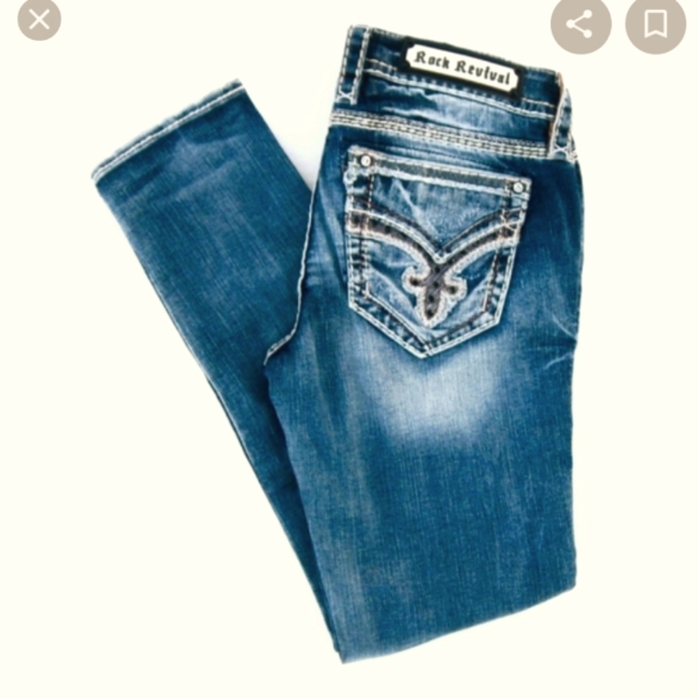 Rock Revival Silken size 26 Boot Long